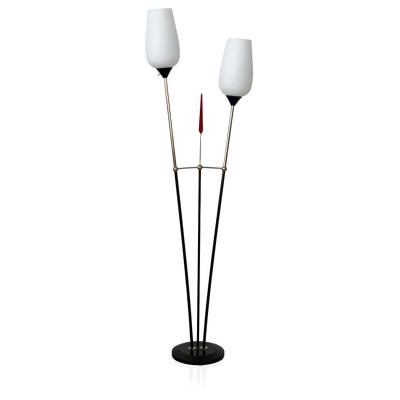 Design Floor Lamp From The 60s - Lunel 