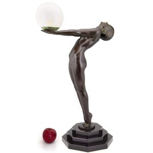 Art Deco Clarity Lamp - 84 Cm - Max Le Verrier