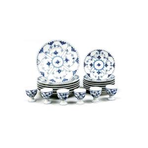 Musselmalet Breakfast Set - Royal Copenhagen