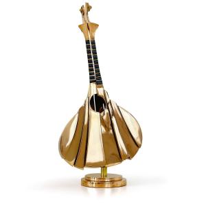Mandolin Portuguese Guitar Cut  - Arman - Bronze