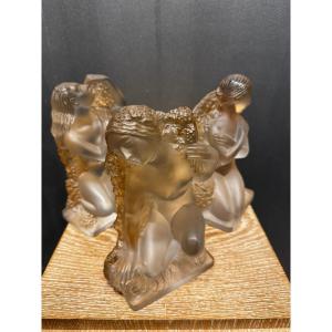 3seasons Statuettes By R.lalique