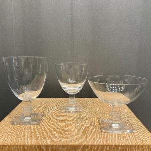 An Argos Glass Service From R.lalique