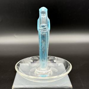 A Statuette Source De La Fountain Of R.lalique