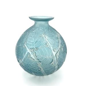 A Milan Vase By R.lalique