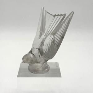 A Swallow Mascot By R. Lalique