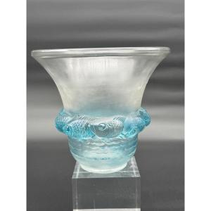 A Piriac Vase By R. Lalique