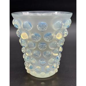 A Bamako Vase By R. Lalique 
