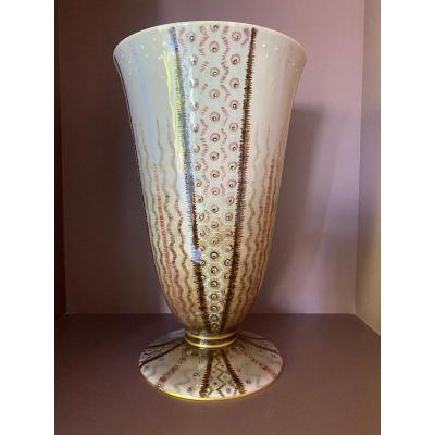  A Sèvres Vase By Jean Luce.