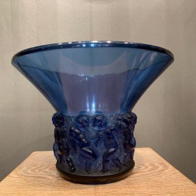 Farandole Vase By R.lalique