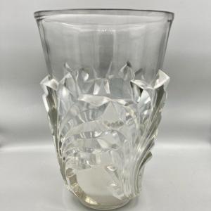 Leaves Vase By Marc Lalique