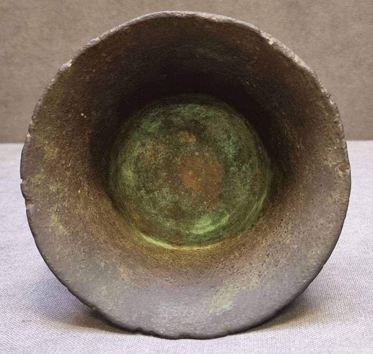 ANTICO MORTAIO IN BRONZO - XVI SECOLO-photo-3