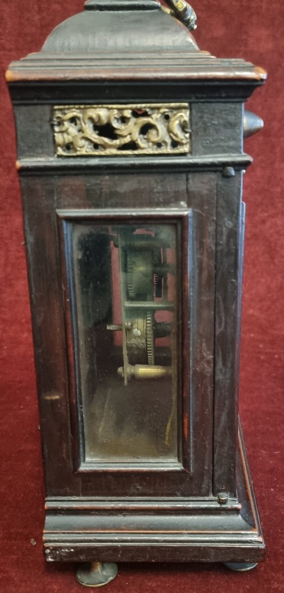 OROLOGIO DA TAVOLO - XVII SECOLO - FIRMATO-photo-3