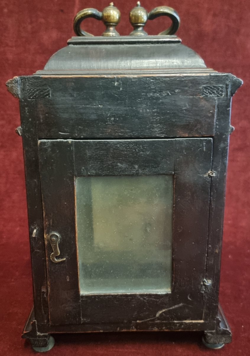 OROLOGIO DA TAVOLO - XVII SECOLO - FIRMATO-photo-4