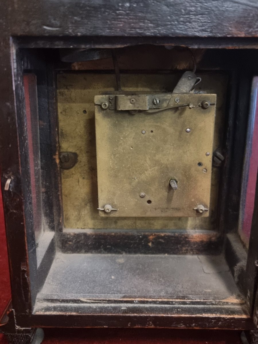 OROLOGIO DA TAVOLO - XVII SECOLO - FIRMATO-photo-1