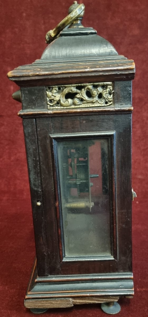 OROLOGIO DA TAVOLO - XVII SECOLO - FIRMATO-photo-2