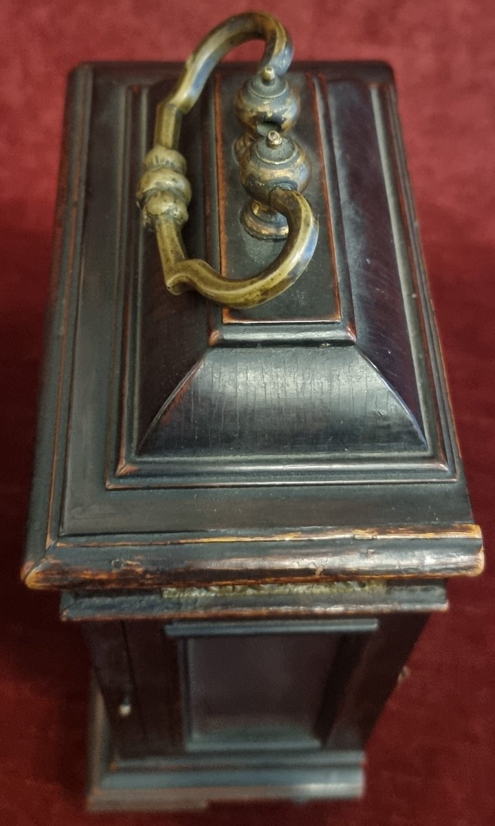 OROLOGIO DA TAVOLO - XVII SECOLO - FIRMATO-photo-3