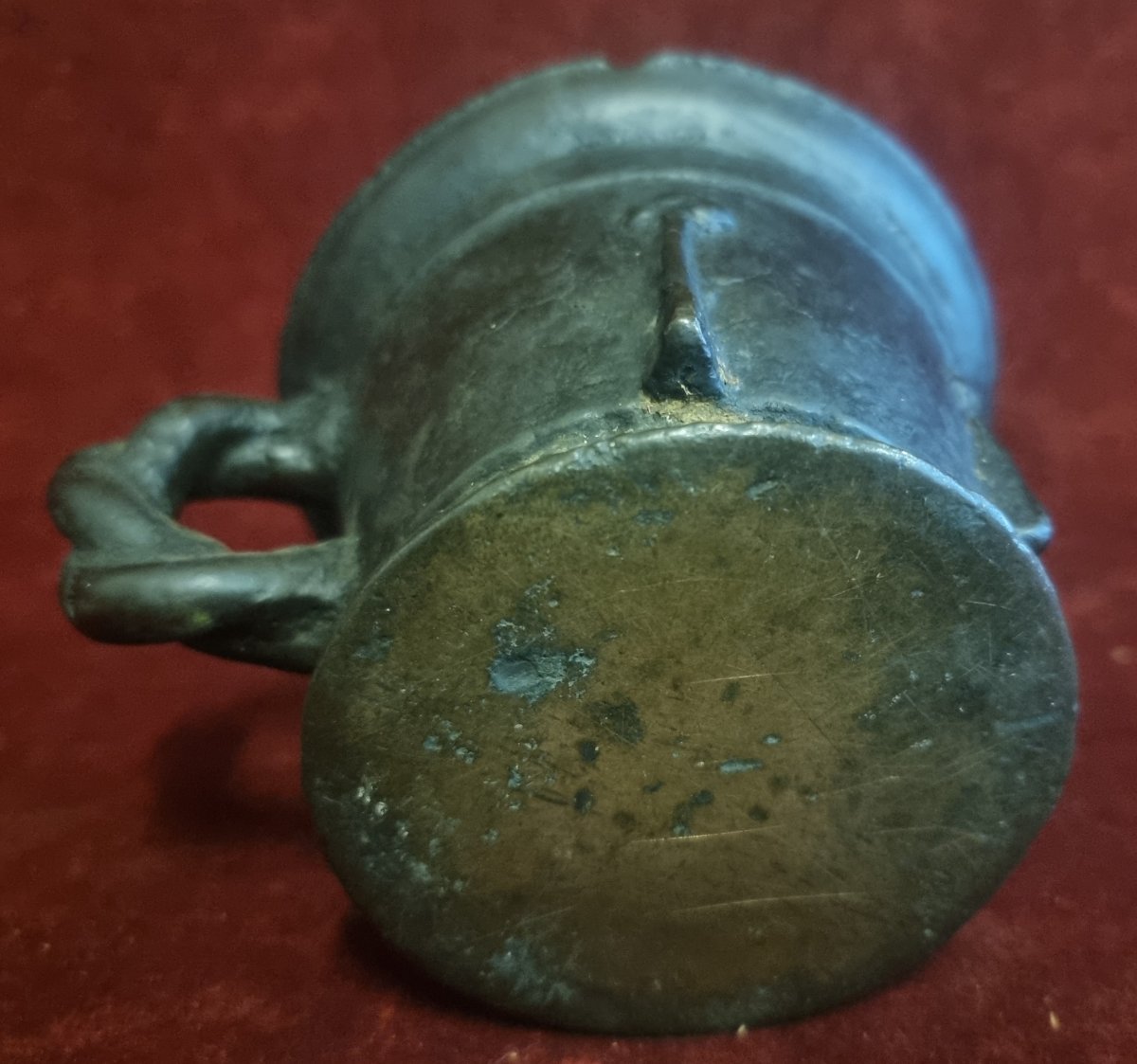 MORTAIO IN BRONZO - XV/XVI SECOLO -  ITALIA-photo-2