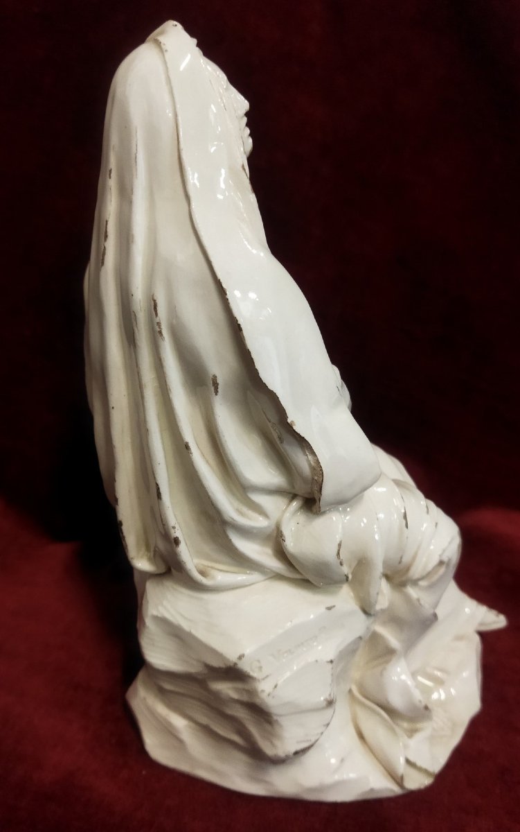 TERRAGLIA FIRMATA GIOVANNI VOLPATO - fine XVIII SECOLO-photo-3