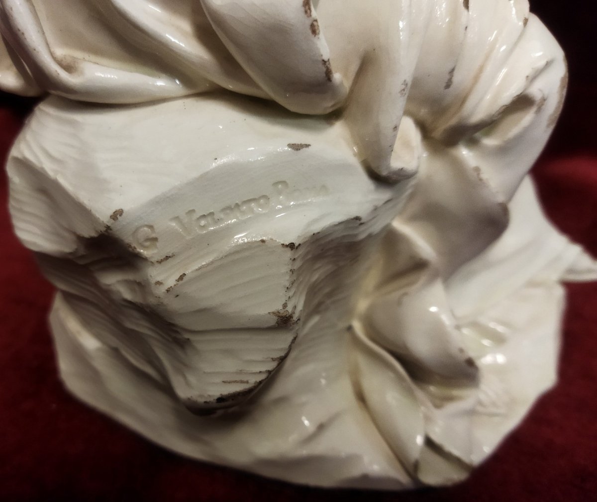 TERRAGLIA FIRMATA GIOVANNI VOLPATO - fine XVIII SECOLO-photo-4