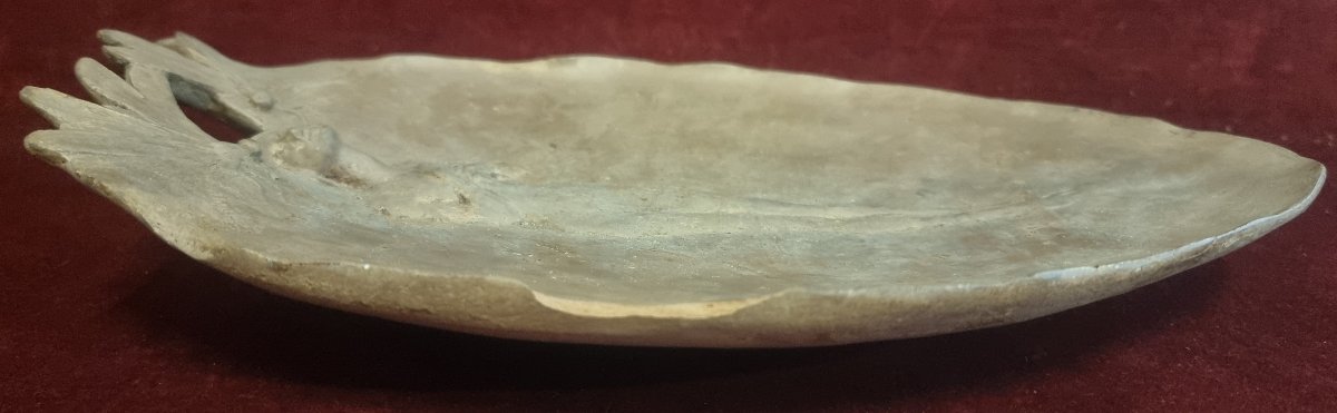 SCULTURA IN TERRACOTTA DI JOSEPH CHERET (1838-1894) - LIBERTY -photo-4