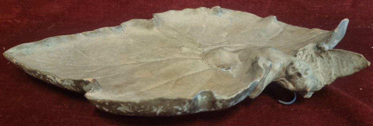 SCULTURA IN TERRACOTTA DI JOSEPH CHERET (1838-1894) - LIBERTY-photo-1