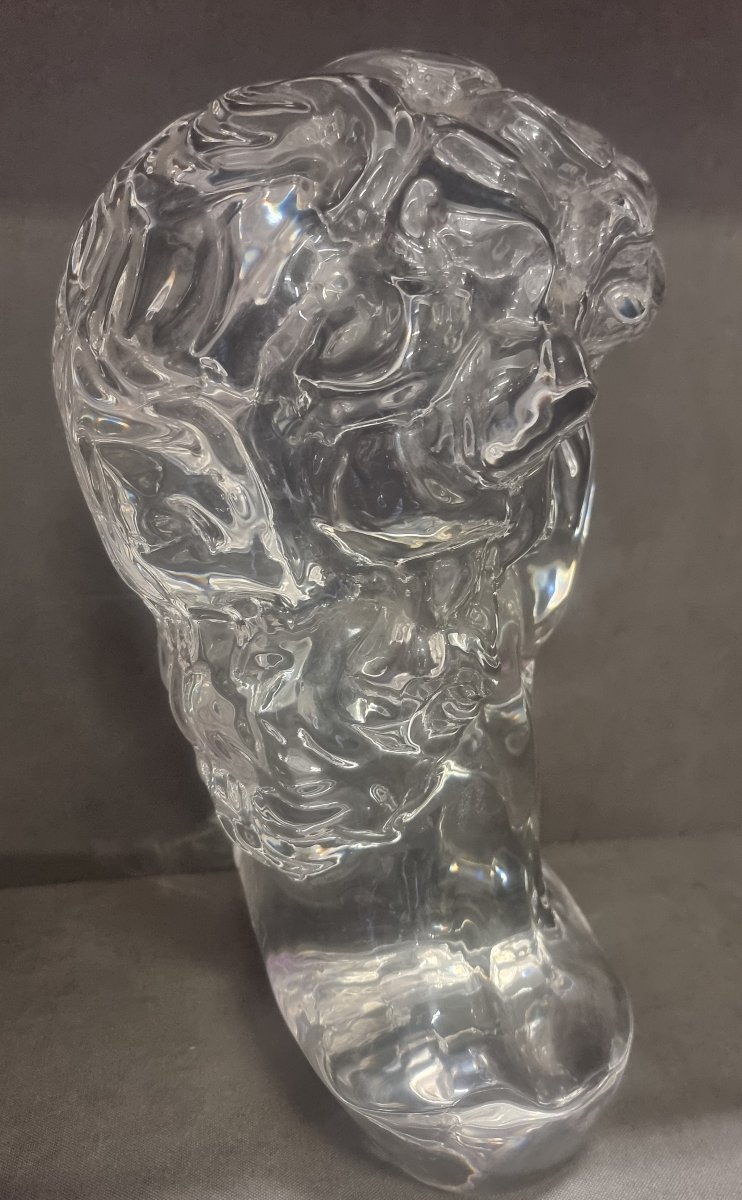 BUSTO DAVID DI MICHELANGELO IN PLEXIGLASS -photo-2