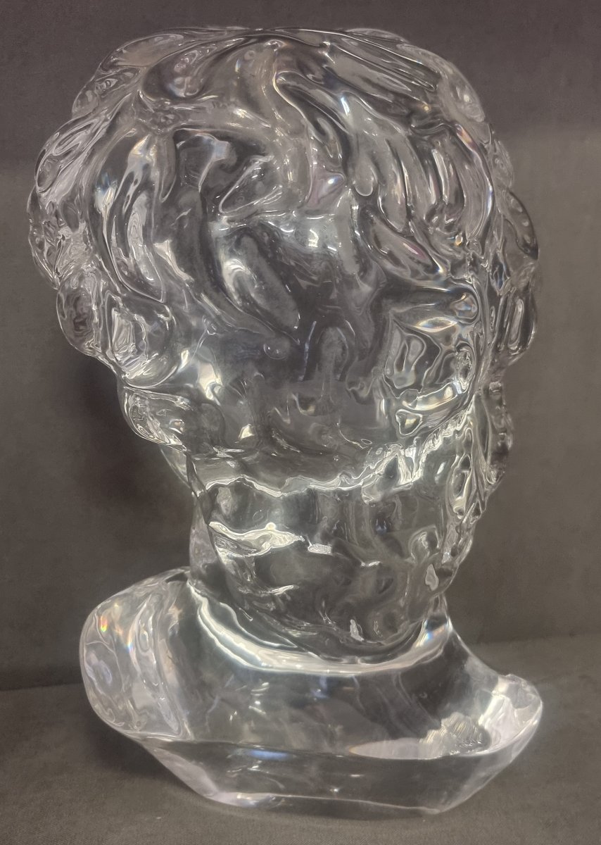 BUSTO DAVID DI MICHELANGELO IN PLEXIGLASS -photo-3
