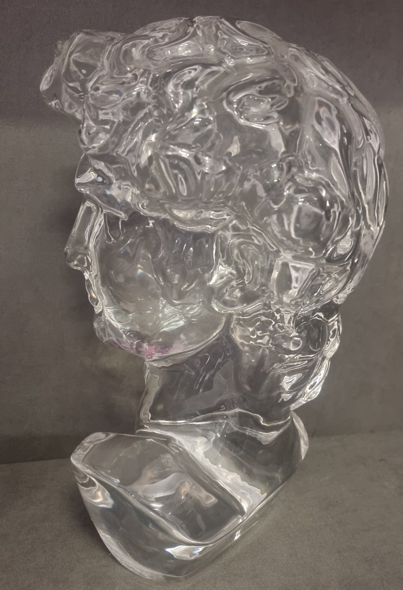 BUSTO DAVID DI MICHELANGELO IN PLEXIGLASS -photo-4