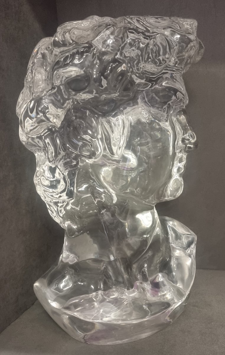 BUSTO DAVID DI MICHELANGELO IN PLEXIGLASS -photo-3