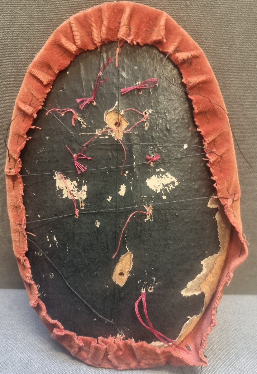 MADONNA CON BAMBINO IN ARGENTO SBALZATO E DORATO  ITALIA, SULMONA ULTIMO QUARTO DEL XV SECOLO-photo-1