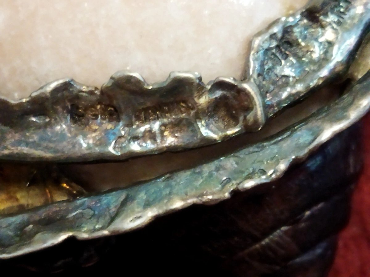 LUMACA MANAUS STERLING con palla marmo rosa-photo-1