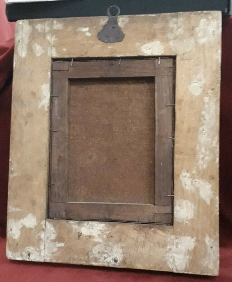 DIPINTO OLIO SU TELA RITRATTO GENTILUOMO - Impero - inizio XIX secolo-photo-2