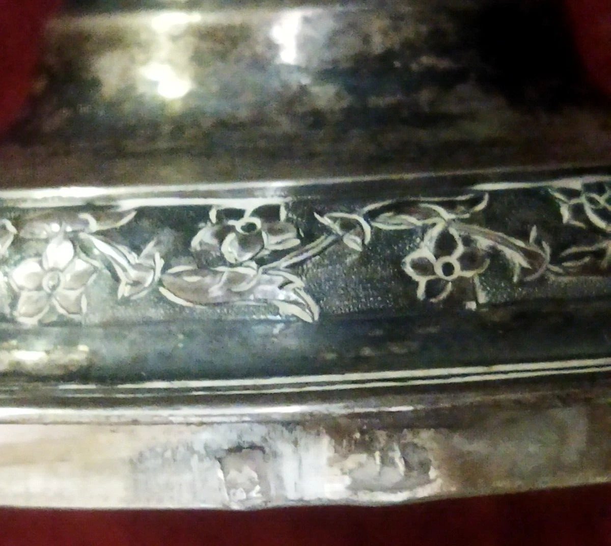 CAFFETTIERA IN ARGENTO CON LEONE NAPOLI primi '800-photo-5