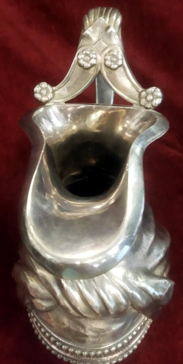 BROCCA IN ARGENTO - VOLTO DONNA FRANCIA - fine '700-photo-1