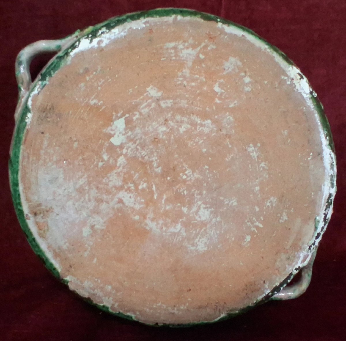 CENTROTAVOLA IN MAIOLICA DIPINTA - VIETRI - primi '900-photo-6