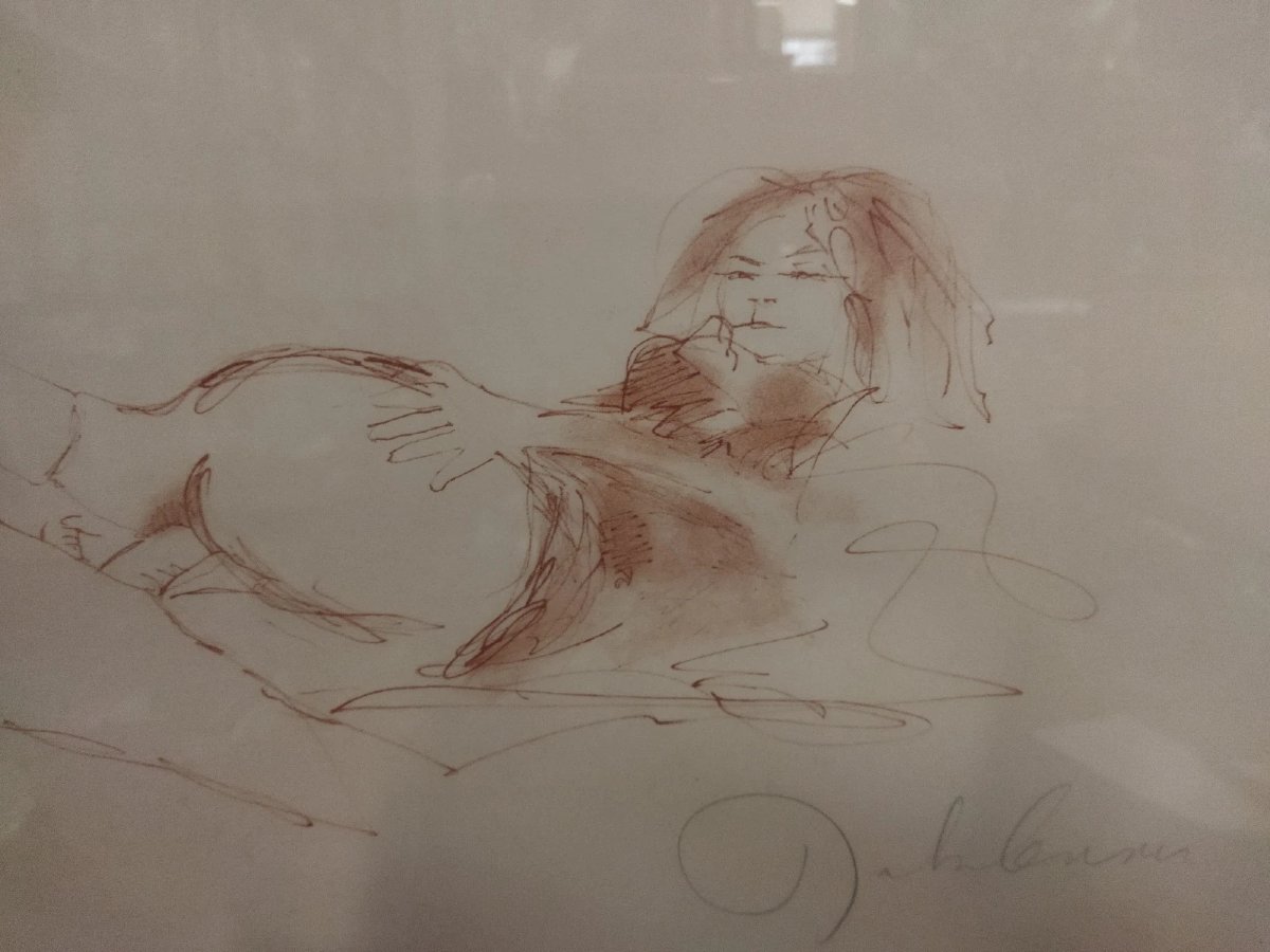 LITOGRAFIA  EROTIC 7 di JOHN LENNON  esemplare 209/300 - 1970-photo-3