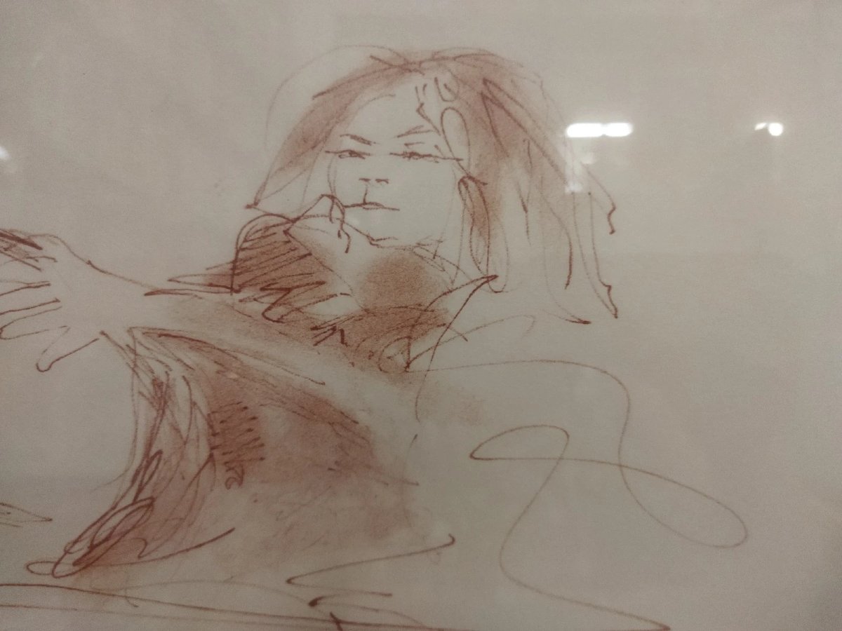LITOGRAFIA  EROTIC 7 di JOHN LENNON  esemplare 209/300 - 1970-photo-2