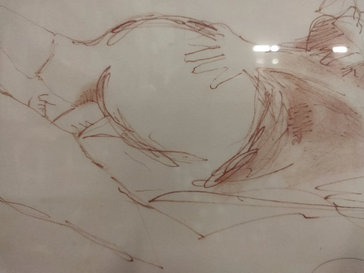LITOGRAFIA  EROTIC 7 di JOHN LENNON  esemplare 209/300 - 1970-photo-3