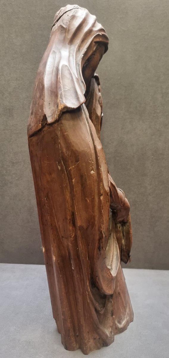 SCULTURA IN LEGNO INTAGLIATO (LEGNO DOLCE)  - GERMANIA - XVI SECOLO-photo-4