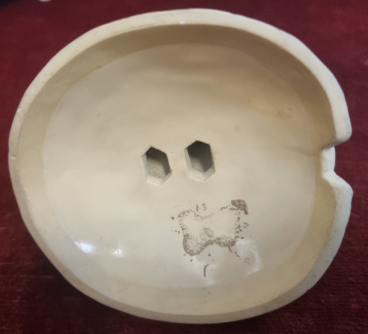 SCATOLA DONNA SU DRAGO CERAMICA SATSUMA GIAPPONE - DEL XIX SECOLO-photo-3