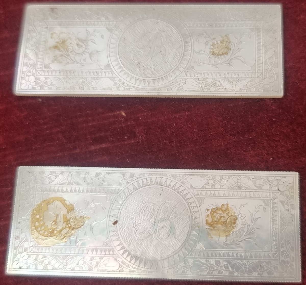 35 FICHES IN MADREPERLA - CINA - FINE XIX SECOLO-photo-2