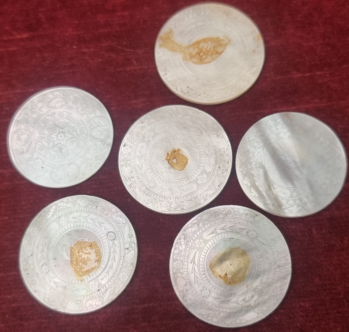 35 FICHES IN MADREPERLA - CINA - FINE XIX SECOLO-photo-4