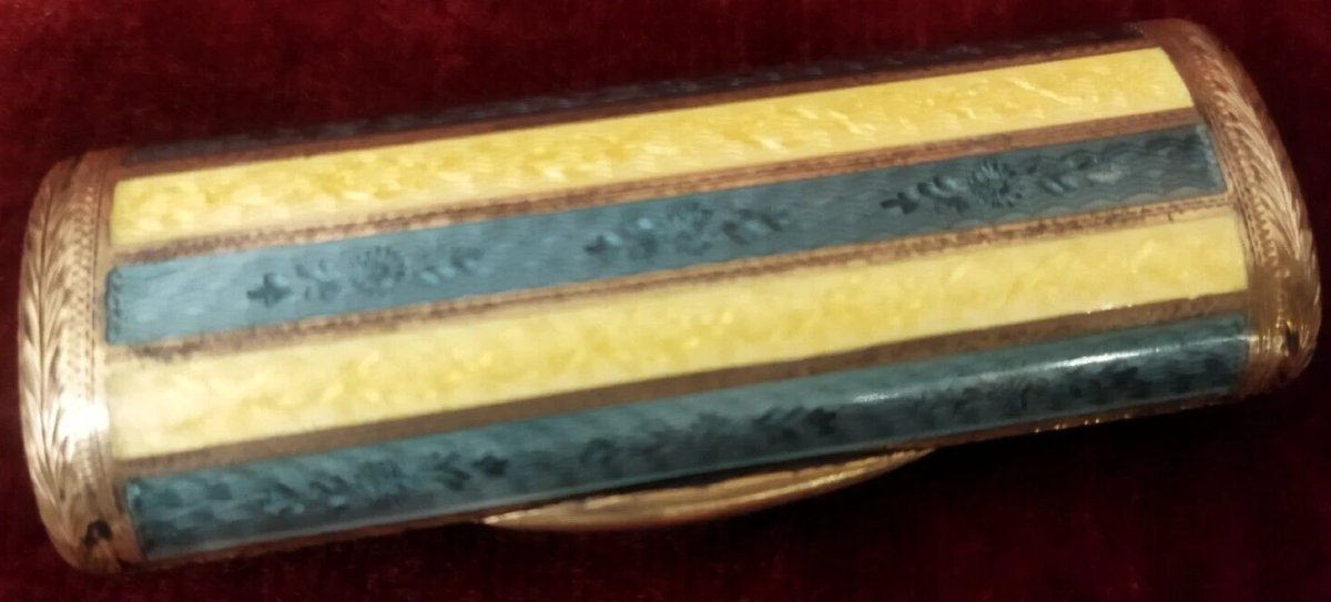 SCATOLINA in ARGENTO VERMEIL - PRIMI '900-photo-3