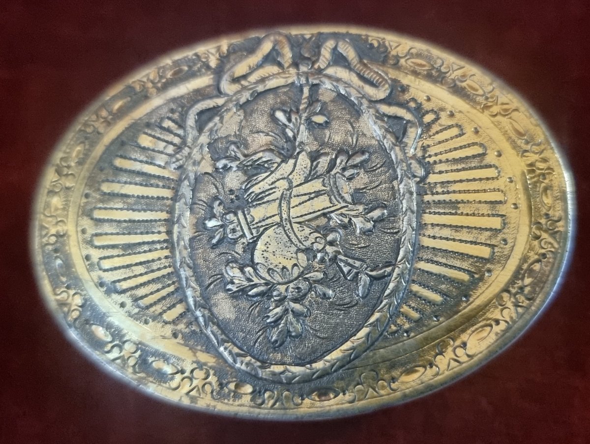 SCATOLA TABACCHIERA IN ARGENTO - META' DEL XVIII SECOLO-photo-2