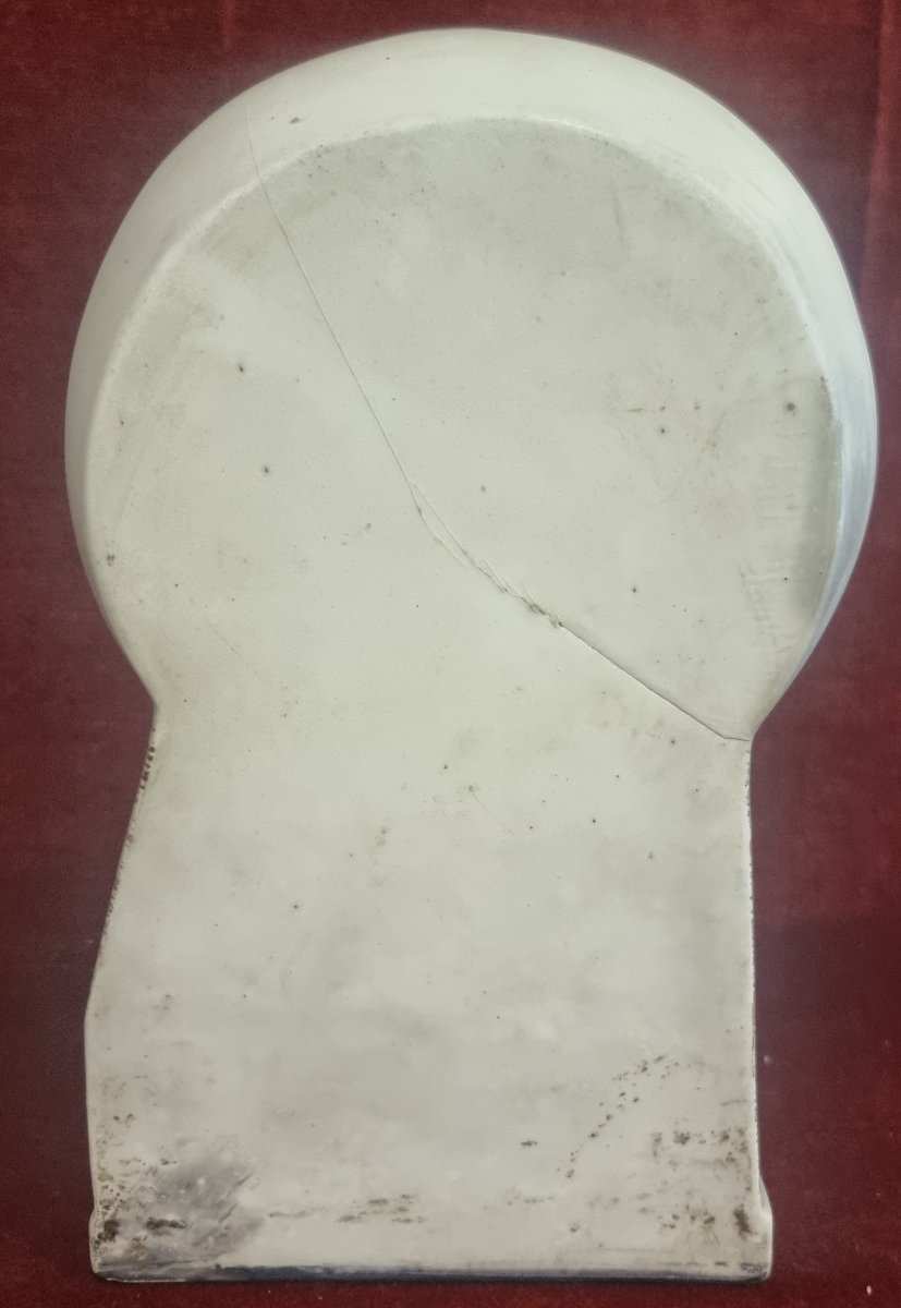 SCULTURA IN CERAMICA - MADONNA - IGNI TORINO - ANNI '30 ART DECO-photo-3
