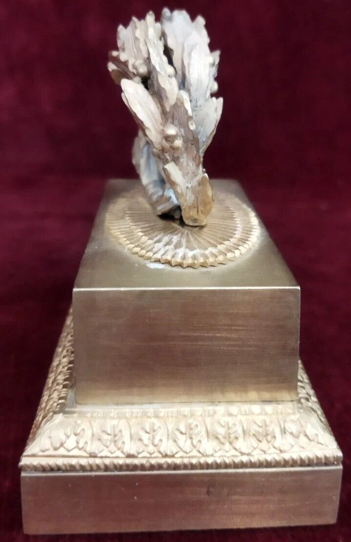 CALAMAIO IN BRONZO DELL'800 - IMPERO - Francia-photo-2