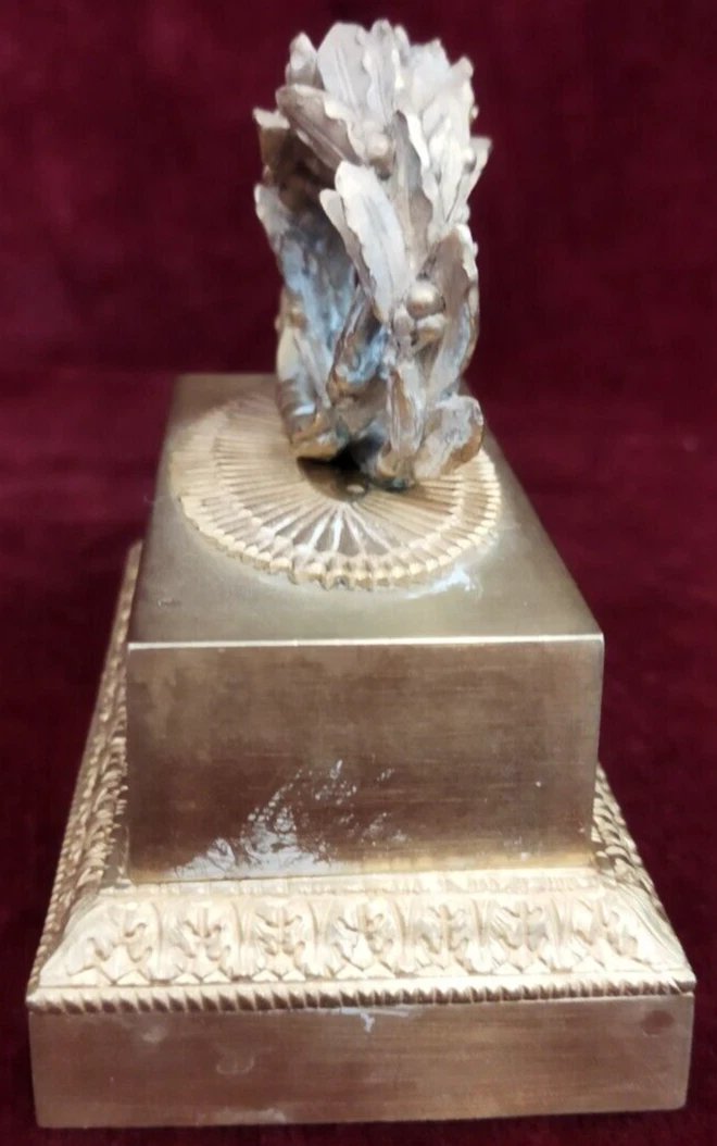 CALAMAIO IN BRONZO DELL'800 - IMPERO - Francia-photo-4