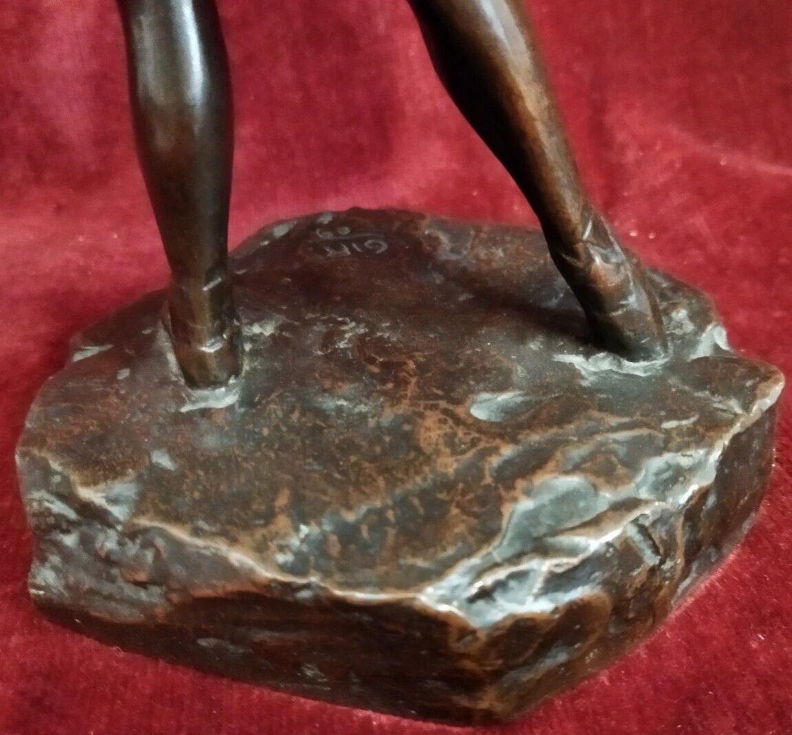 SCULTURA IN BRONZO - BALLERINA - CHARLES GIR (1883-1941)-photo-1