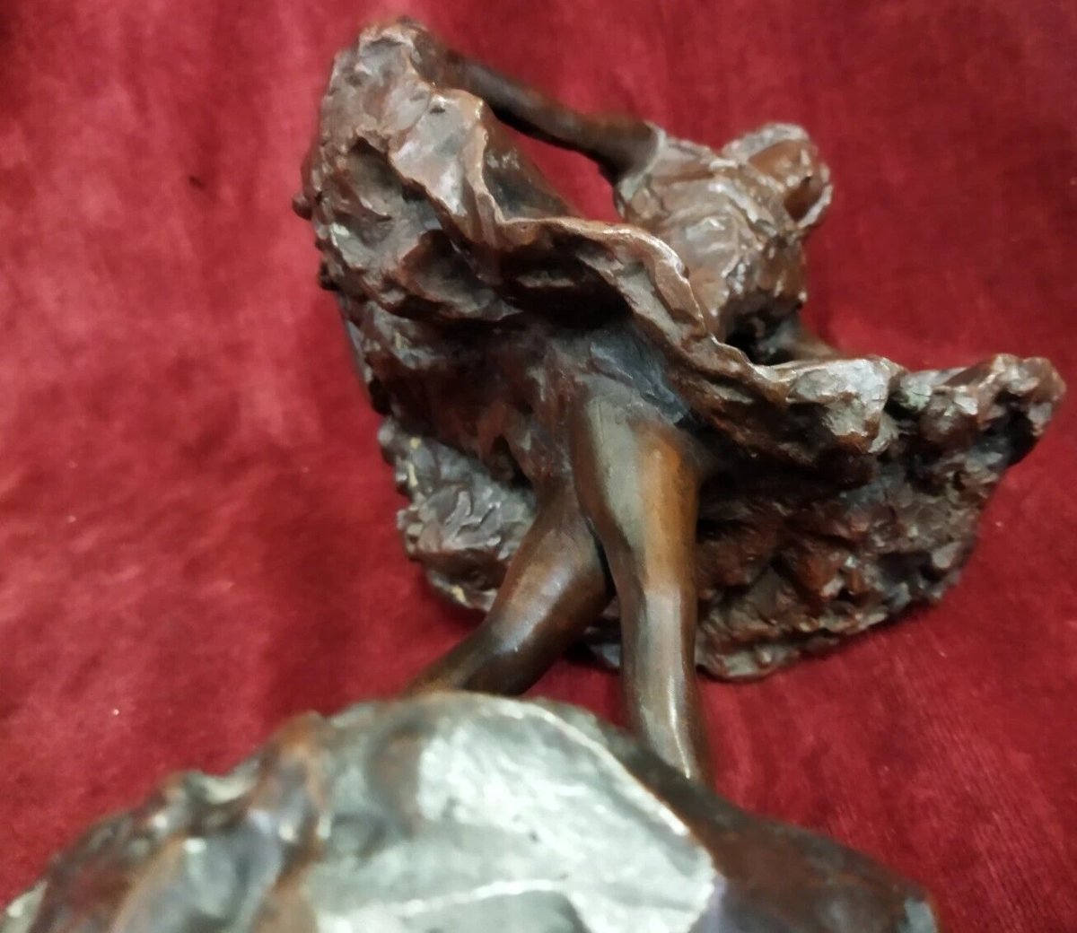 SCULTURA IN BRONZO - BALLERINA - CHARLES GIR (1883-1941)-photo-5