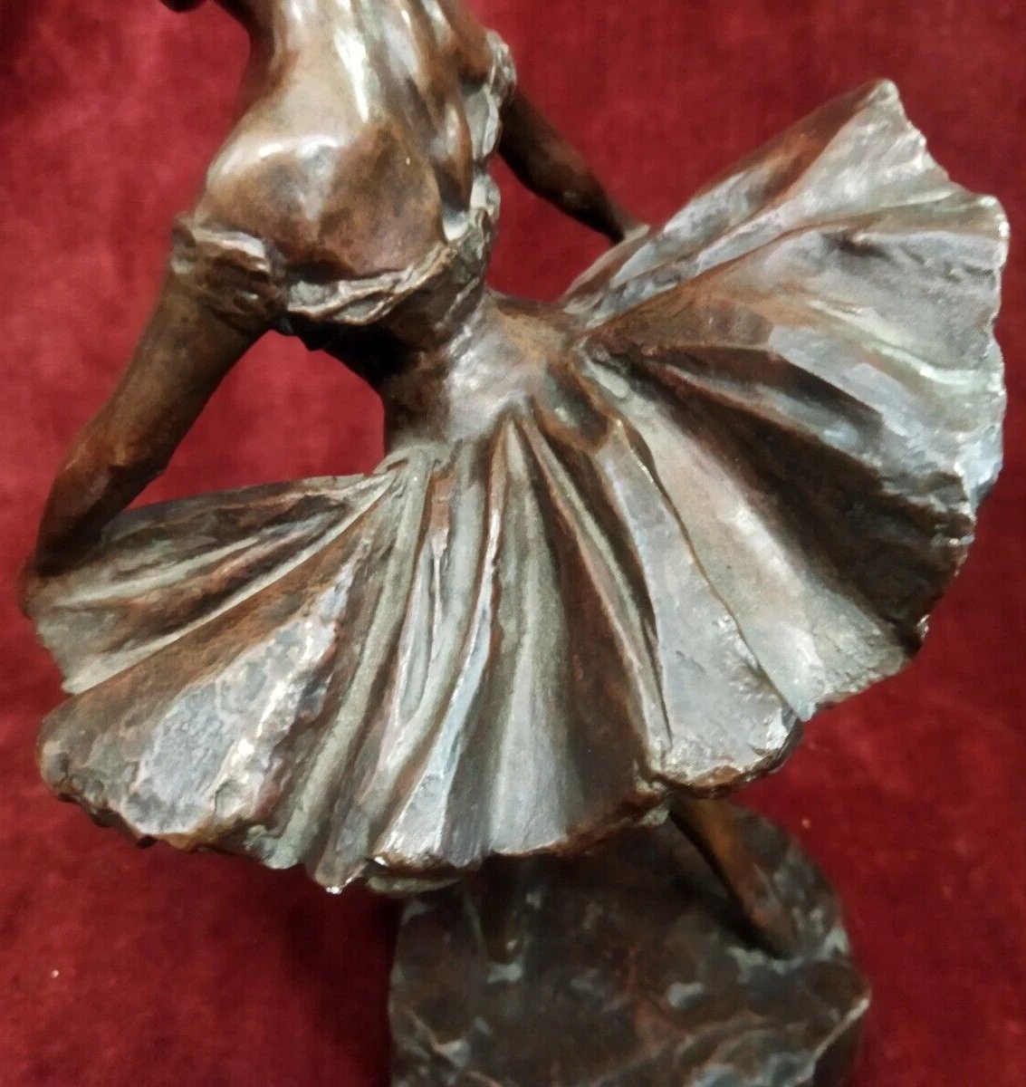 SCULTURA IN BRONZO - BALLERINA - CHARLES GIR (1883-1941)-photo-6